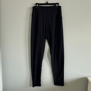 Black Women's High-Waisted Leggings